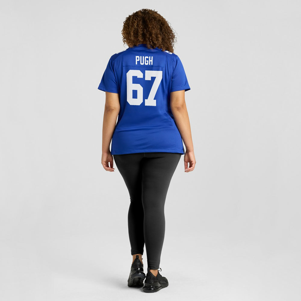 Justin Pugh New York Giants Women's Game Jersey Royal - Nike