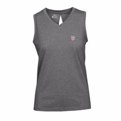 USWNT Levelwear Women's Paisley Tank Top - Gray