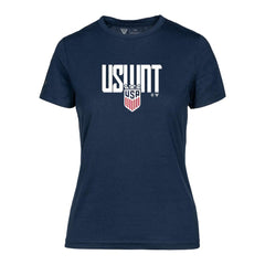 USWNT Levelwear Women's Maddox Elevate T-Shirts - Navy