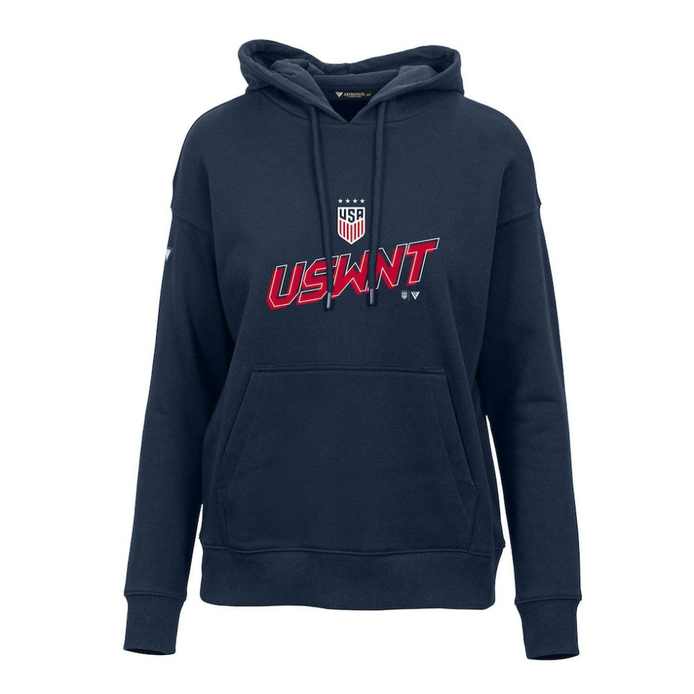 USWNT Levelwear Women's Adorn Elevate Pullover Hoodie - Navy
