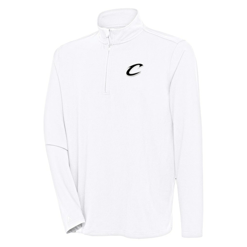 NBA - Cleveland Cavaliers Antigua Hunk Quarter-Zip Top - White