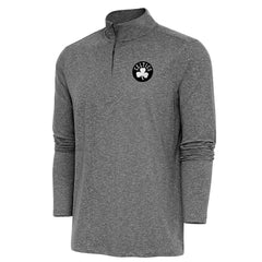 NBA - Boston Celtics Antigua Hunk Quarter-Zip Top - Heather Black