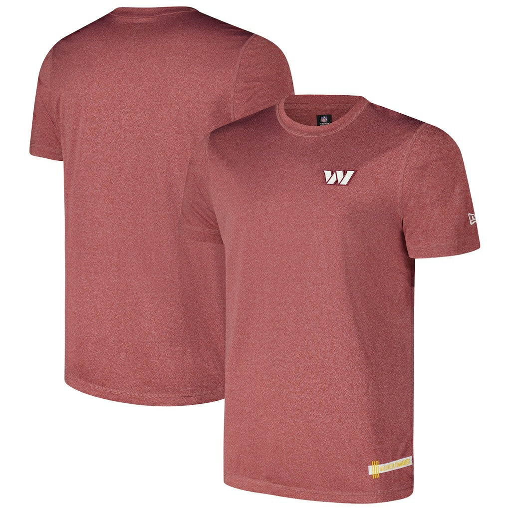 Washington Commanders New Era 2024 NFL Training Camp T-Shirt Burgundy - NFL