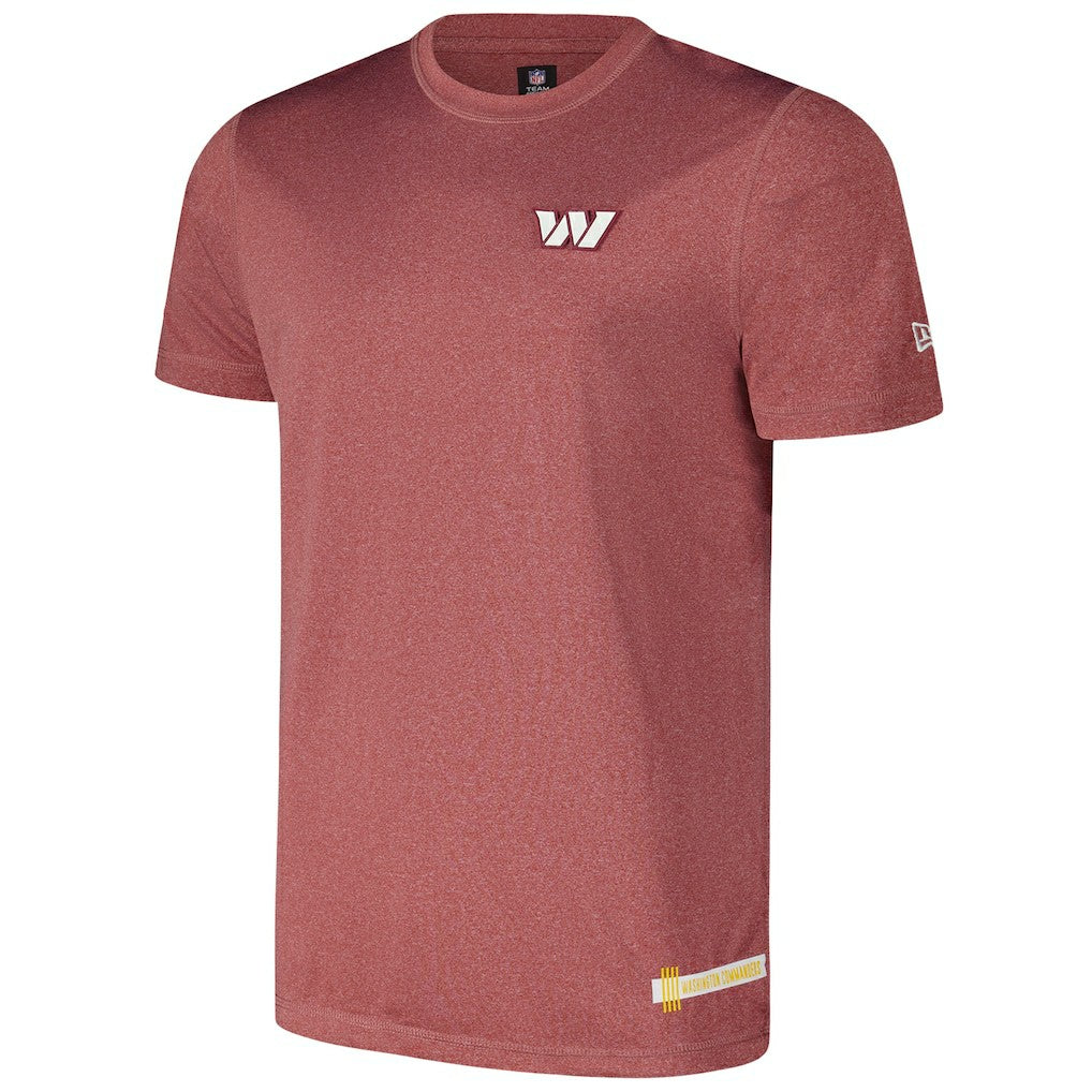 Washington Commanders New Era 2024 NFL Training Camp T-Shirt Burgundy - NFL