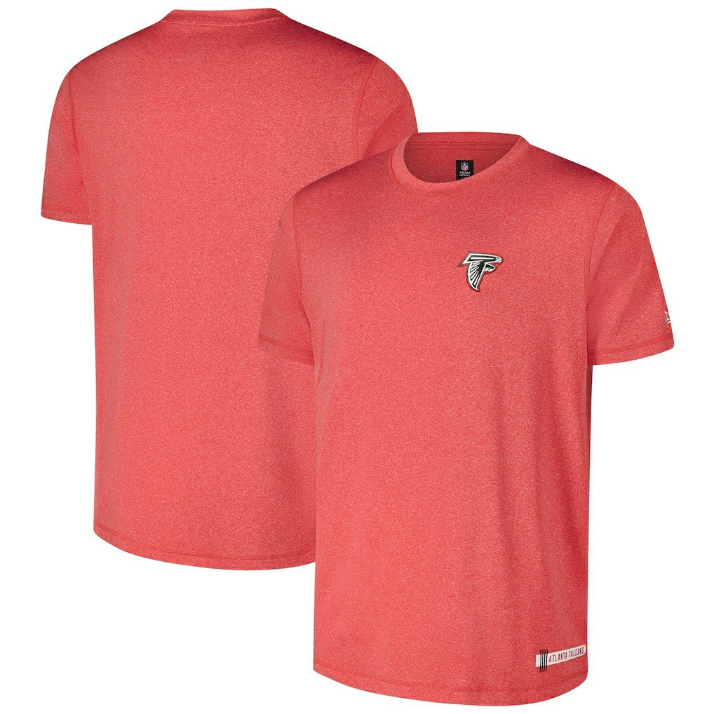 Atlanta Falcons New Era 2024 NFL Training Camp T-Shirt Heather Red - NFL