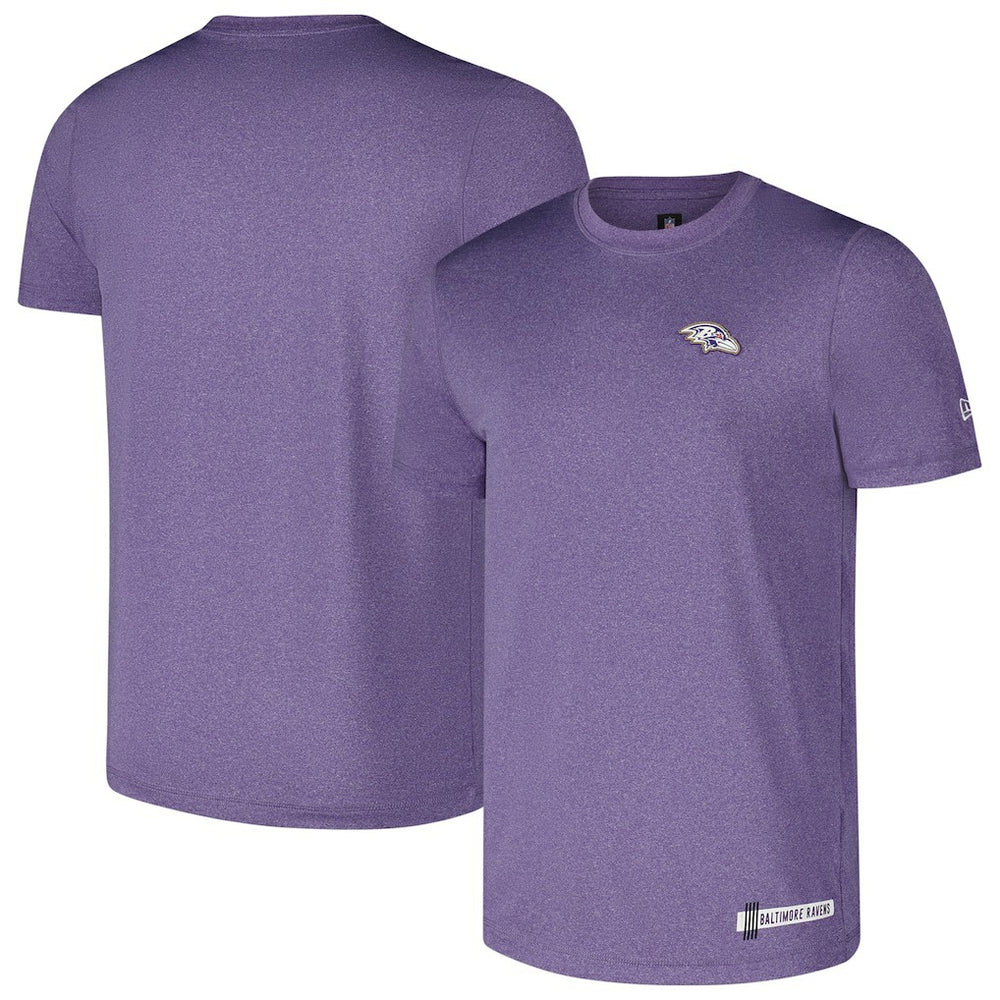 Baltimore Ravens New Era 2024 NFL Training Camp T-Shirt Heather Purple - NFL