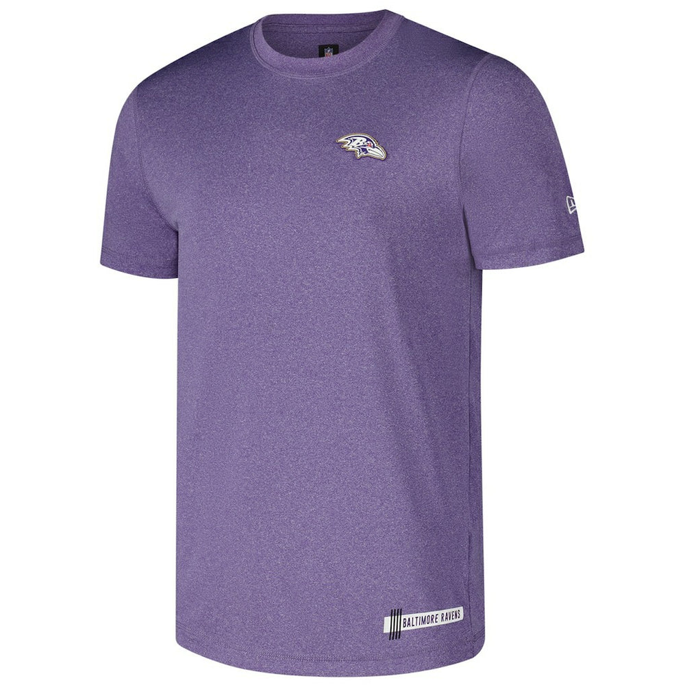 Baltimore Ravens New Era 2024 NFL Training Camp T-Shirt Heather Purple - NFL