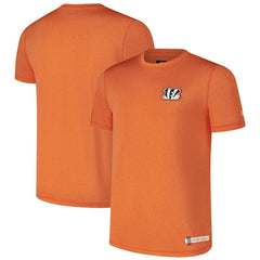 Cincinnati Bengals New Era 2024 NFL Training Camp T-Shirt Heather Orange - NFL