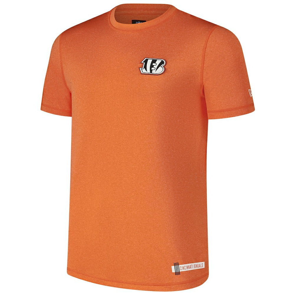 Cincinnati Bengals New Era 2024 NFL Training Camp T-Shirt Heather Orange - NFL
