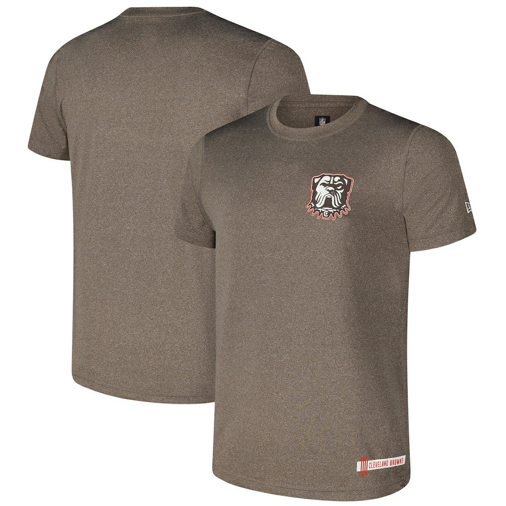 Cleveland Browns New Era 2024 NFL Training Camp T-Shirt Brown - NFL