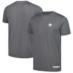 Dallas Cowboys New Era 2024 NFL Training Camp T-Shirt Heather Gray - NFL