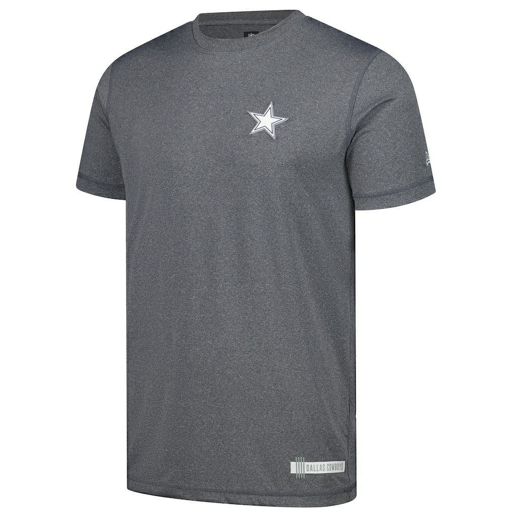 Dallas Cowboys New Era 2024 NFL Training Camp T-Shirt Heather Gray - NFL