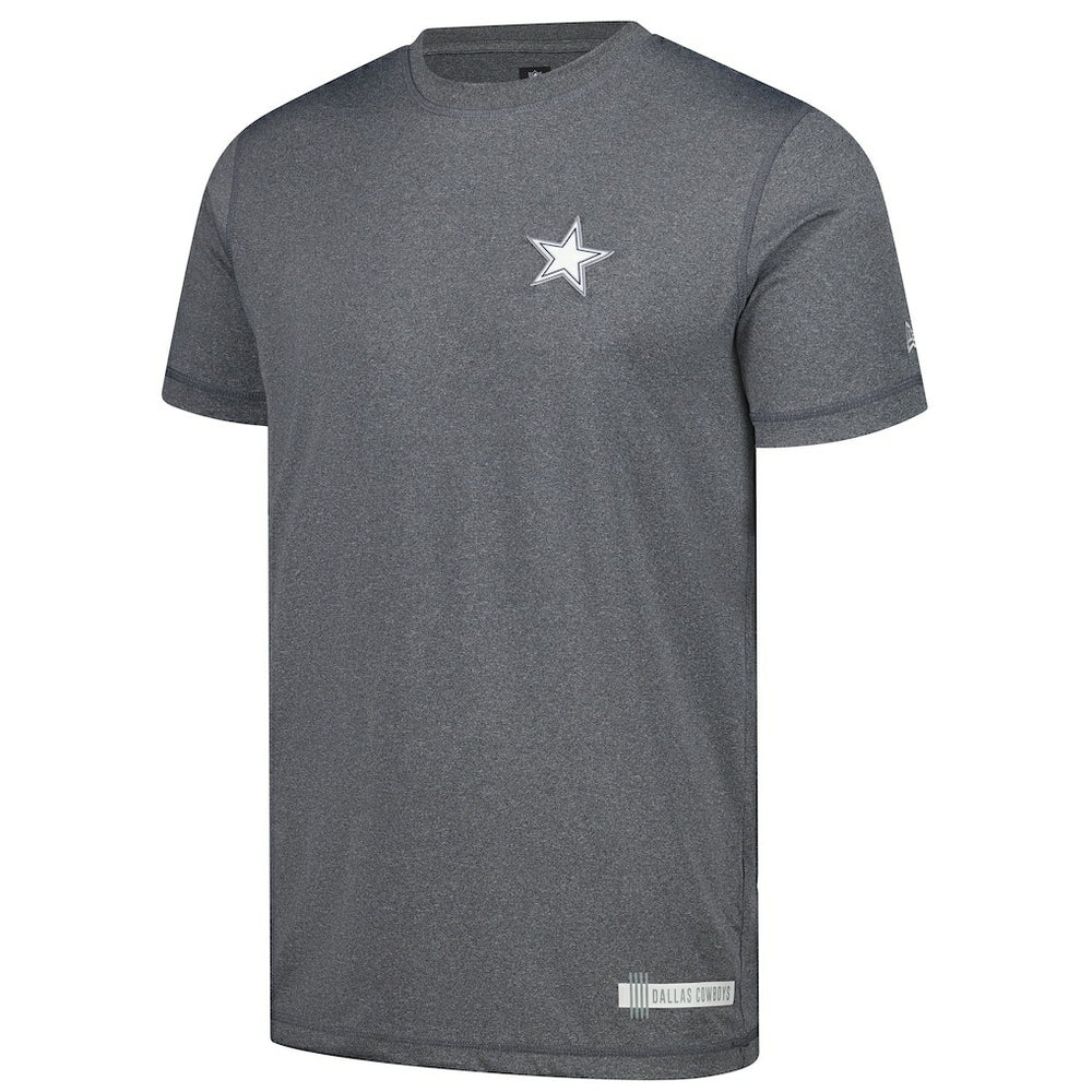 Dallas Cowboys New Era 2024 NFL Training Camp T-Shirt Heather Gray - NFL
