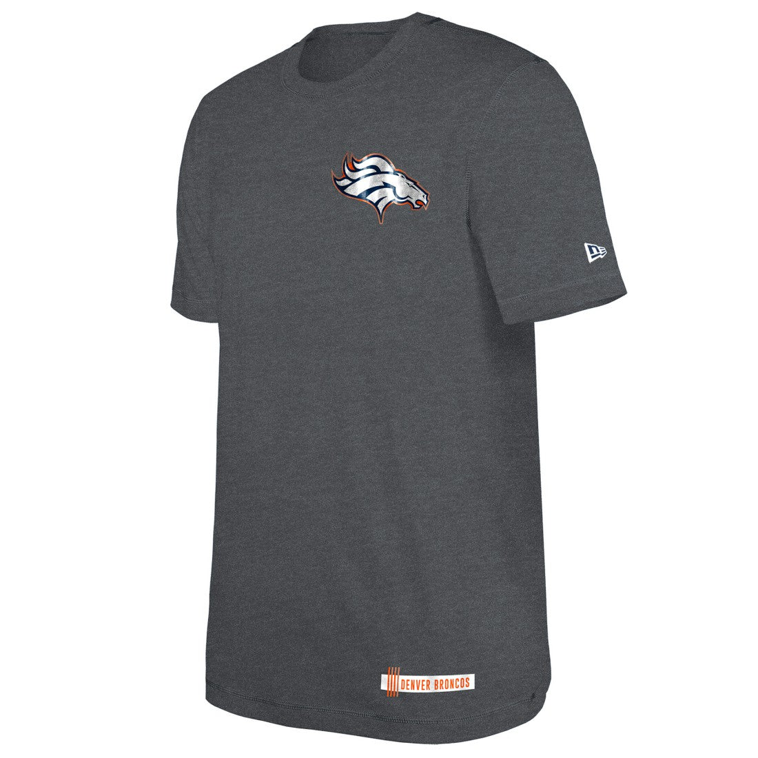 Denver Broncos New Era 2024 NFL Training Camp T-Shirt Heather Navy - NFL