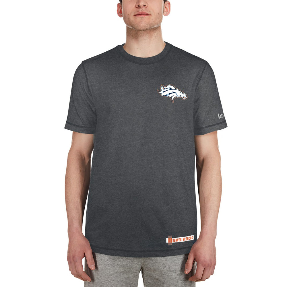 Denver Broncos New Era 2024 NFL Training Camp T-Shirt Heather Navy - NFL