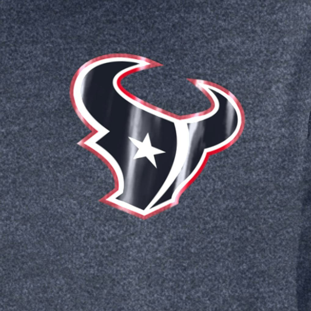 Houston Texans New Era 2024 NFL Training Camp T-Shirt Heather Navy - NFL