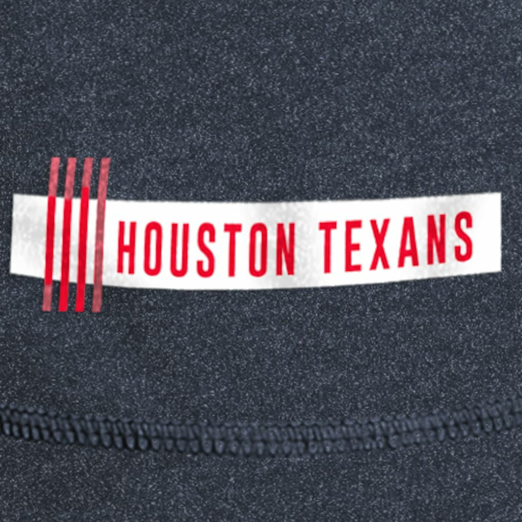 Houston Texans New Era 2024 NFL Training Camp T-Shirt Heather Navy - NFL