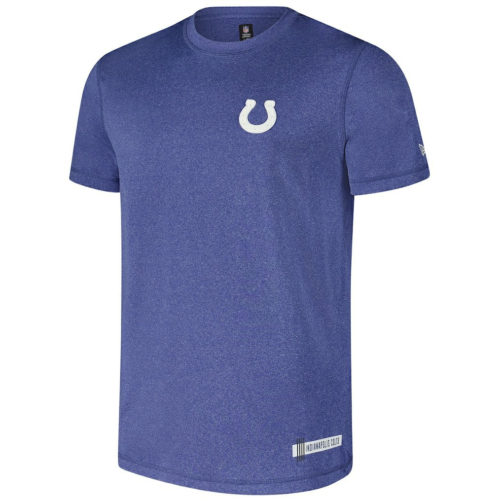 Indianapolis Colts New Era 2024 NFL Training Camp T-Shirt Heather Royal - NFL