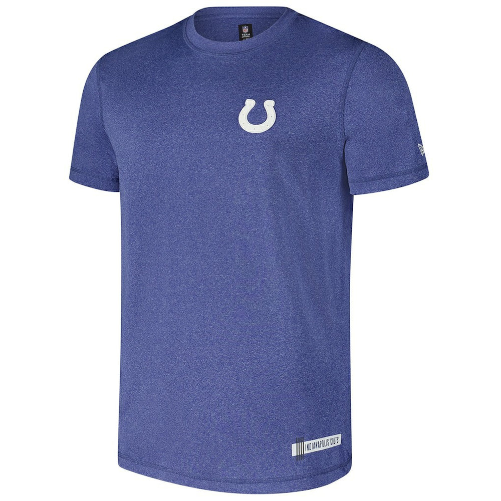 Indianapolis Colts New Era 2024 NFL Training Camp T-Shirt Heather Royal - NFL