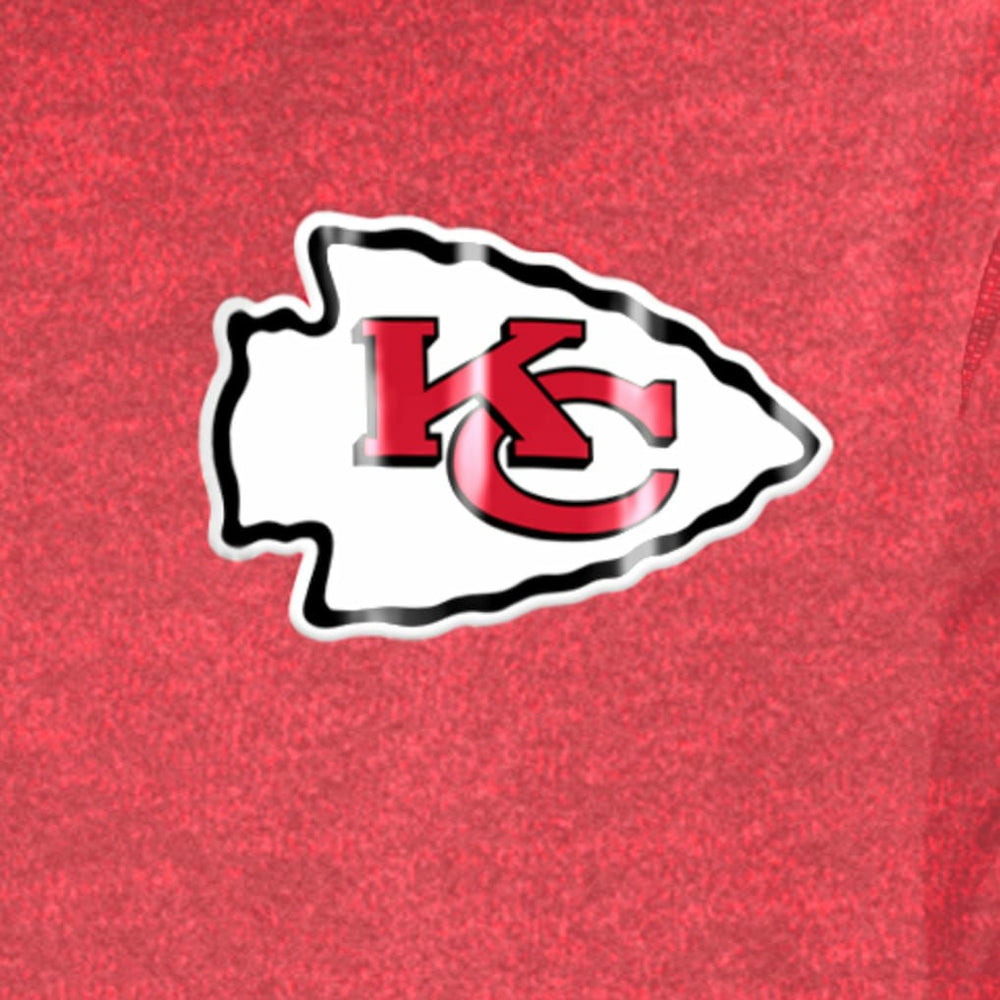 Kansas City Chiefs New Era 2024 NFL Training Camp T-Shirt Heather Red - NFL