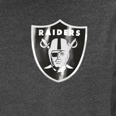 Las Vegas Raiders New Era 2024 NFL Training Camp T-Shirt Heather Black - NFL