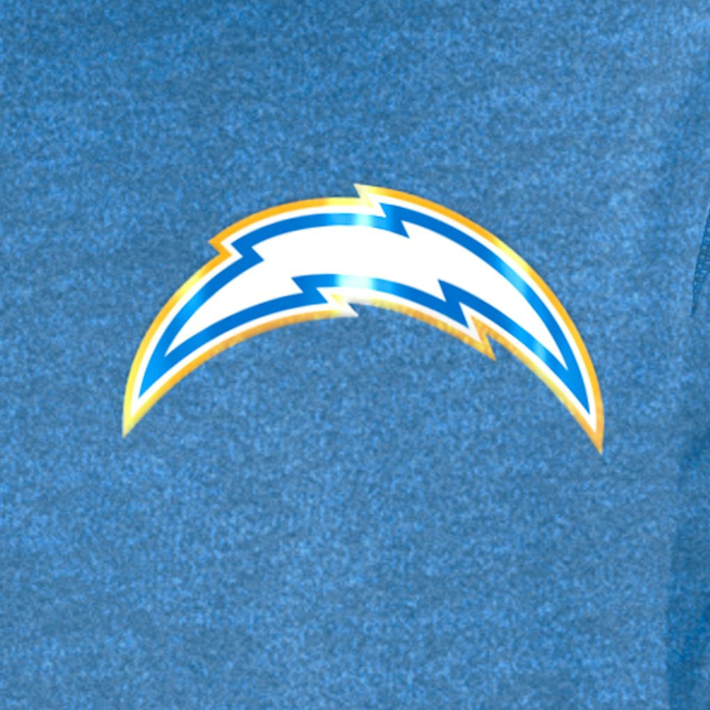 Los Angeles Chargers New Era 2024 NFL Training Camp T-Shirt Powder Blue - NFL