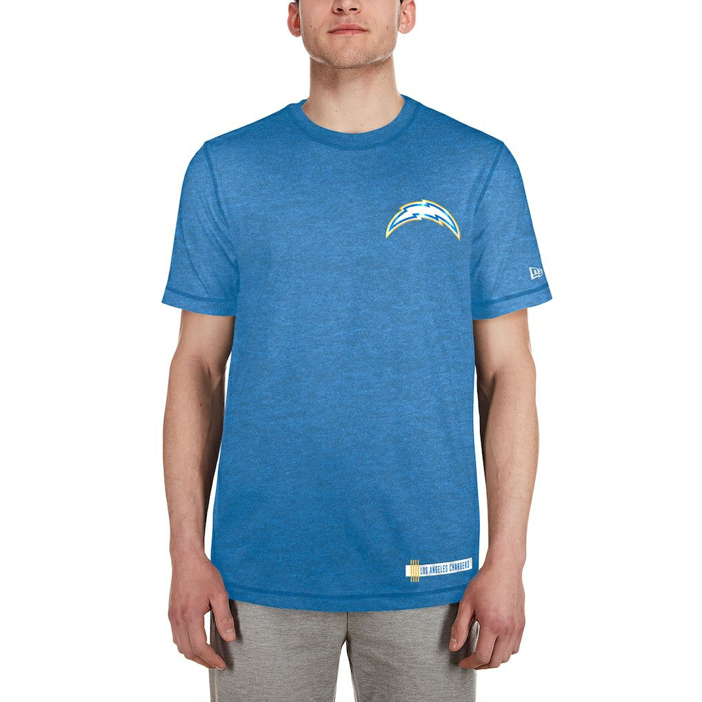 Los Angeles Chargers New Era 2024 NFL Training Camp T-Shirt Powder Blue - NFL