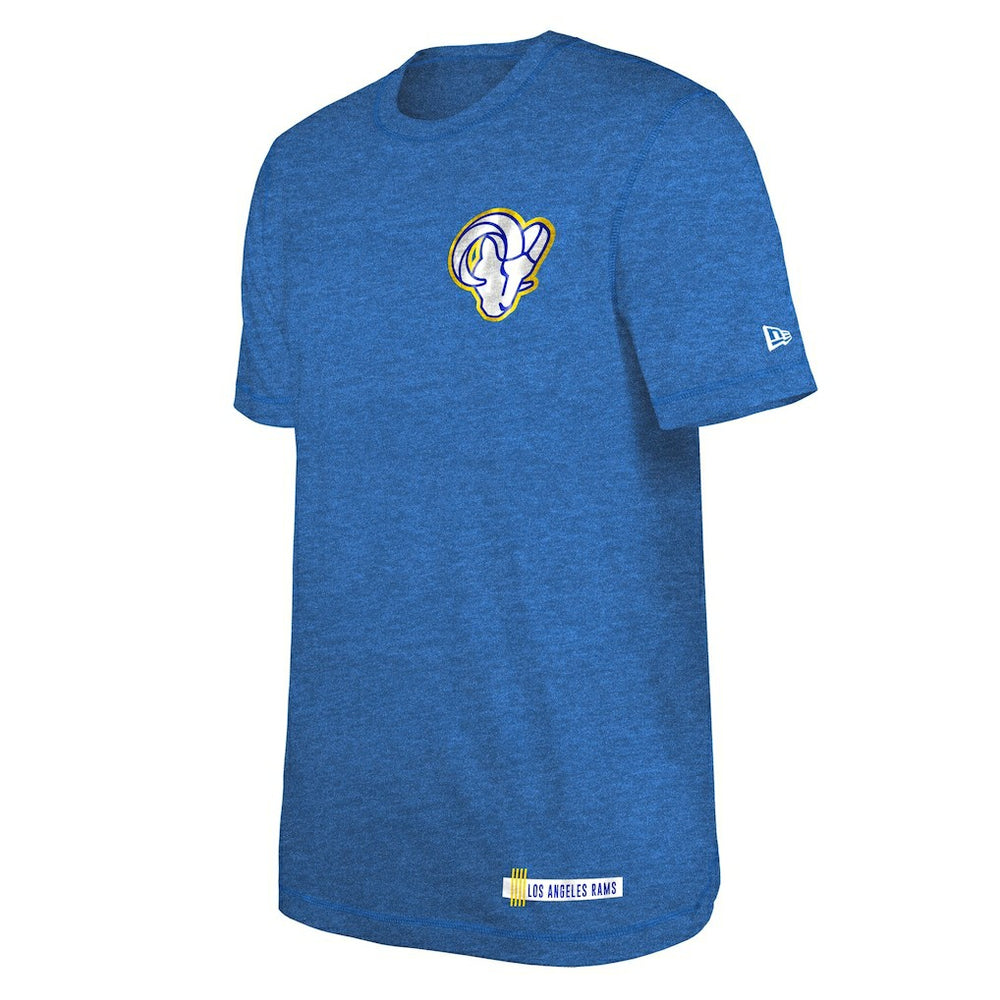 Los Angeles Rams New Era 2024 NFL Training Camp T-Shirt Heather Royal - NFL
