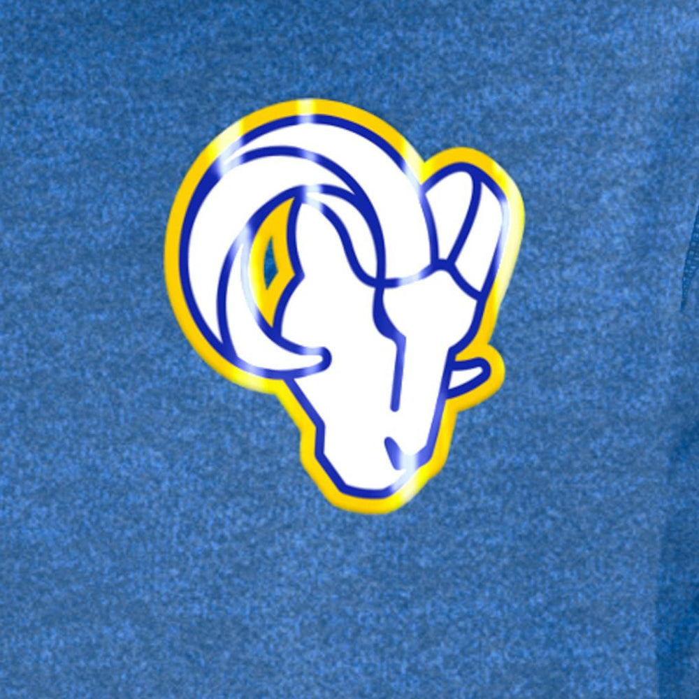 Los Angeles Rams New Era 2024 NFL Training Camp T-Shirt Heather Royal - NFL