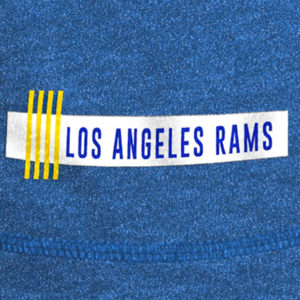 Los Angeles Rams New Era 2024 NFL Training Camp T-Shirt Heather Royal - NFL