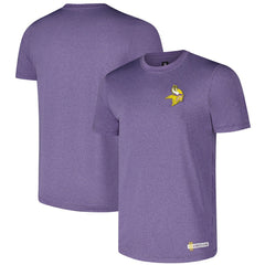 Minnesota Vikings New Era 2024 NFL Training Camp T-Shirt Heather Purple - NFL