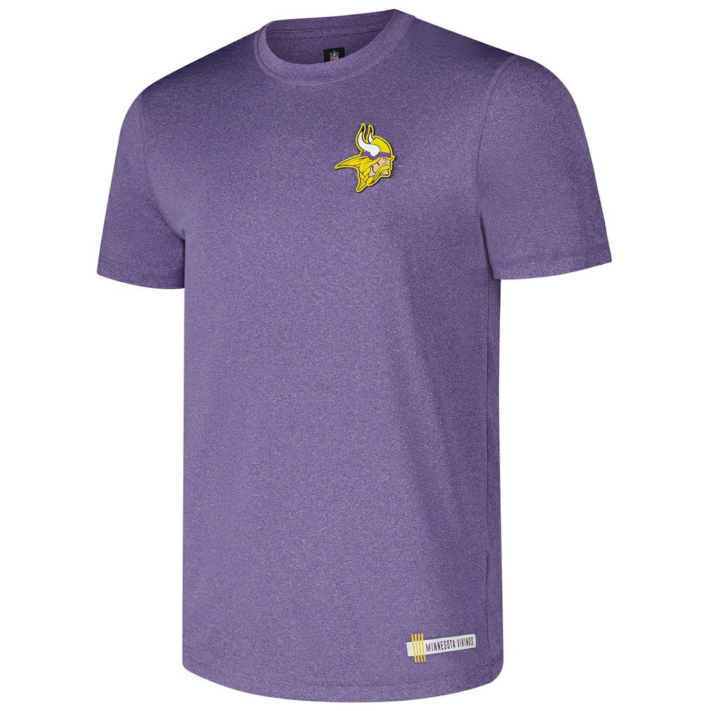 Minnesota Vikings New Era 2024 NFL Training Camp T-Shirt Heather Purple - NFL