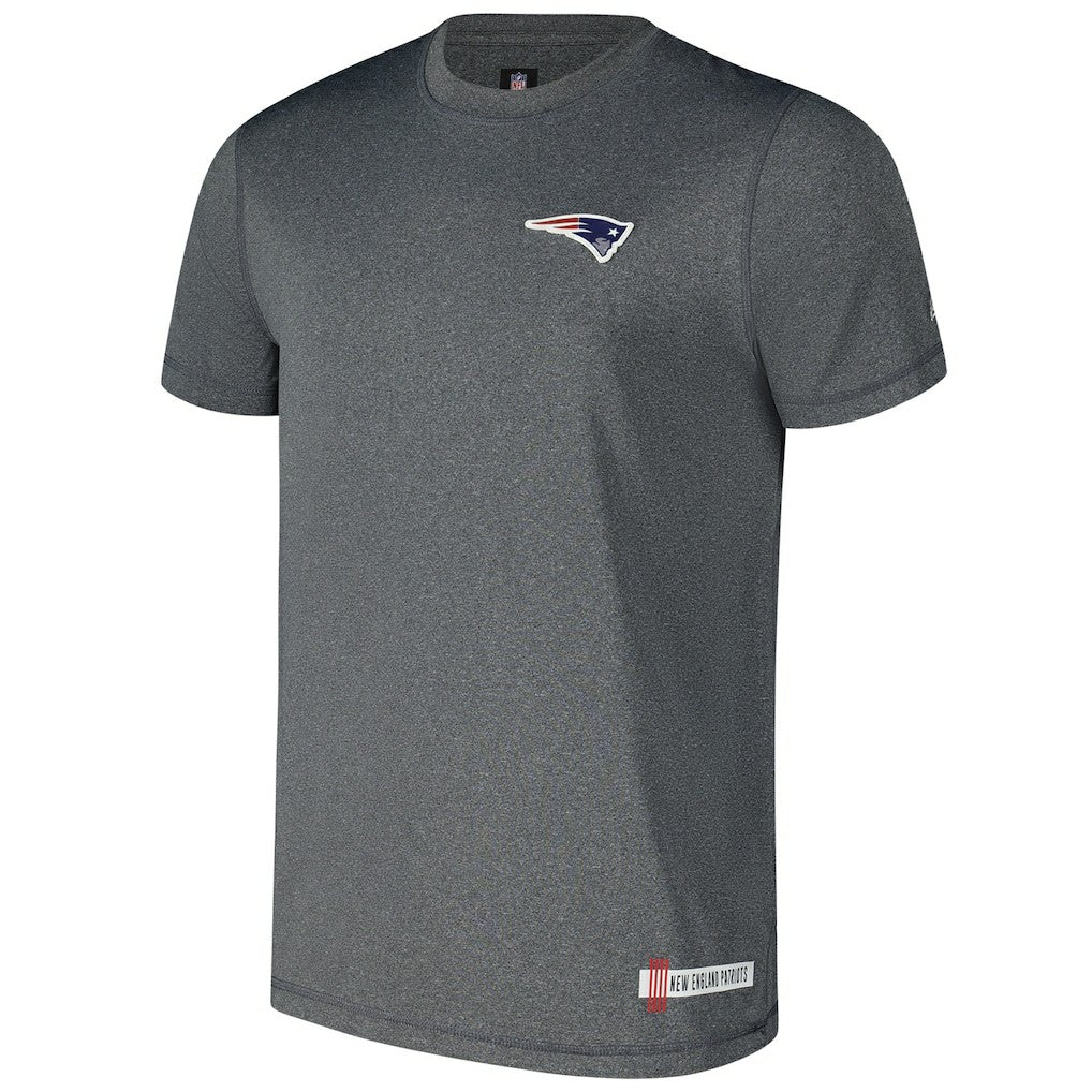New England Patriots New Era 2024 NFL Training Camp T-Shirt Heather Navy - NFL