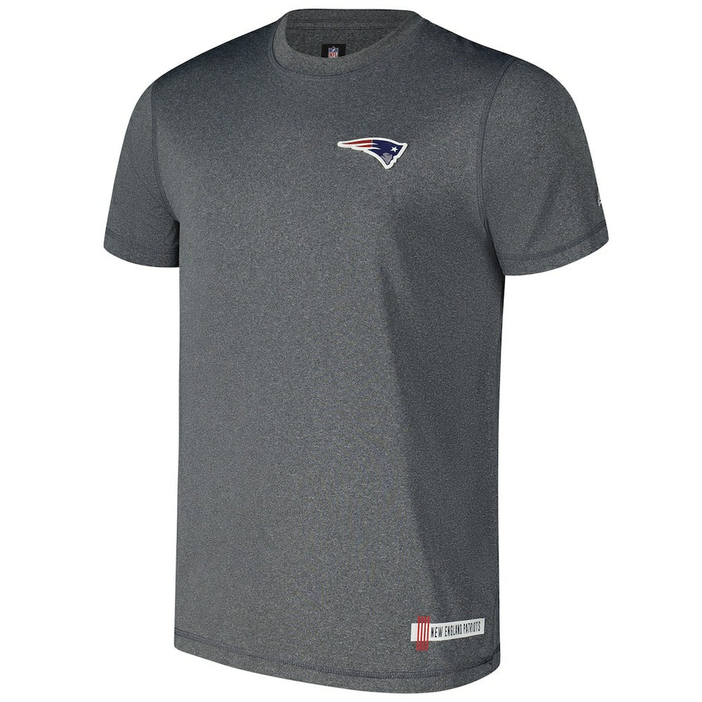 New England Patriots New Era 2024 NFL Training Camp T-Shirt Heather Navy - NFL