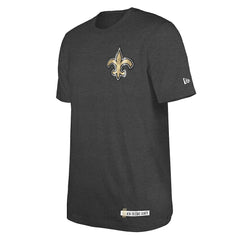 New Orleans Saints New Era 2024 NFL Training Camp T-Shirt Heather Black - NFL