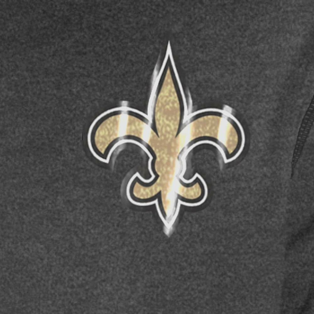 New Orleans Saints New Era 2024 NFL Training Camp T-Shirt Heather Black - NFL
