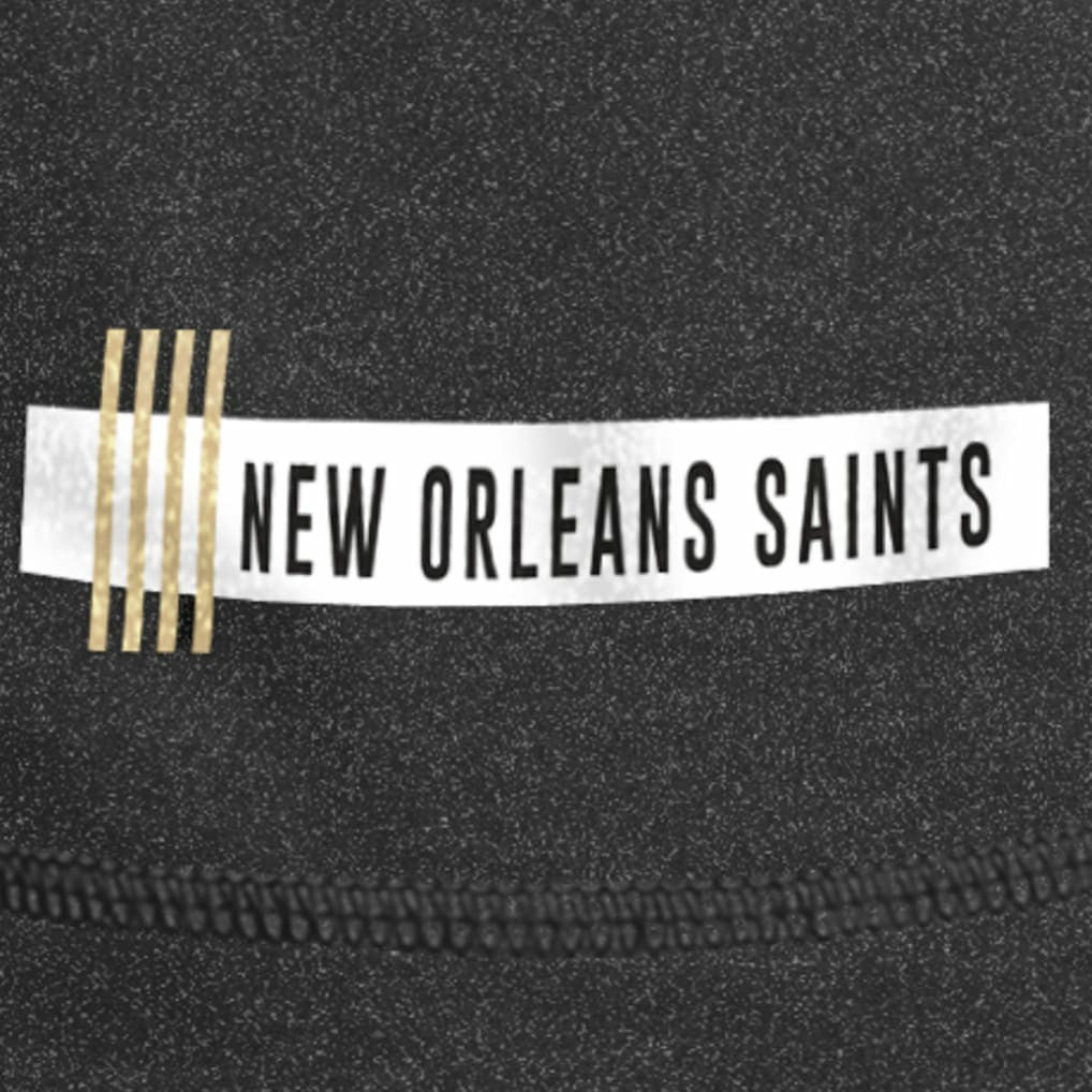 New Orleans Saints New Era 2024 NFL Training Camp T-Shirt Heather Black - NFL