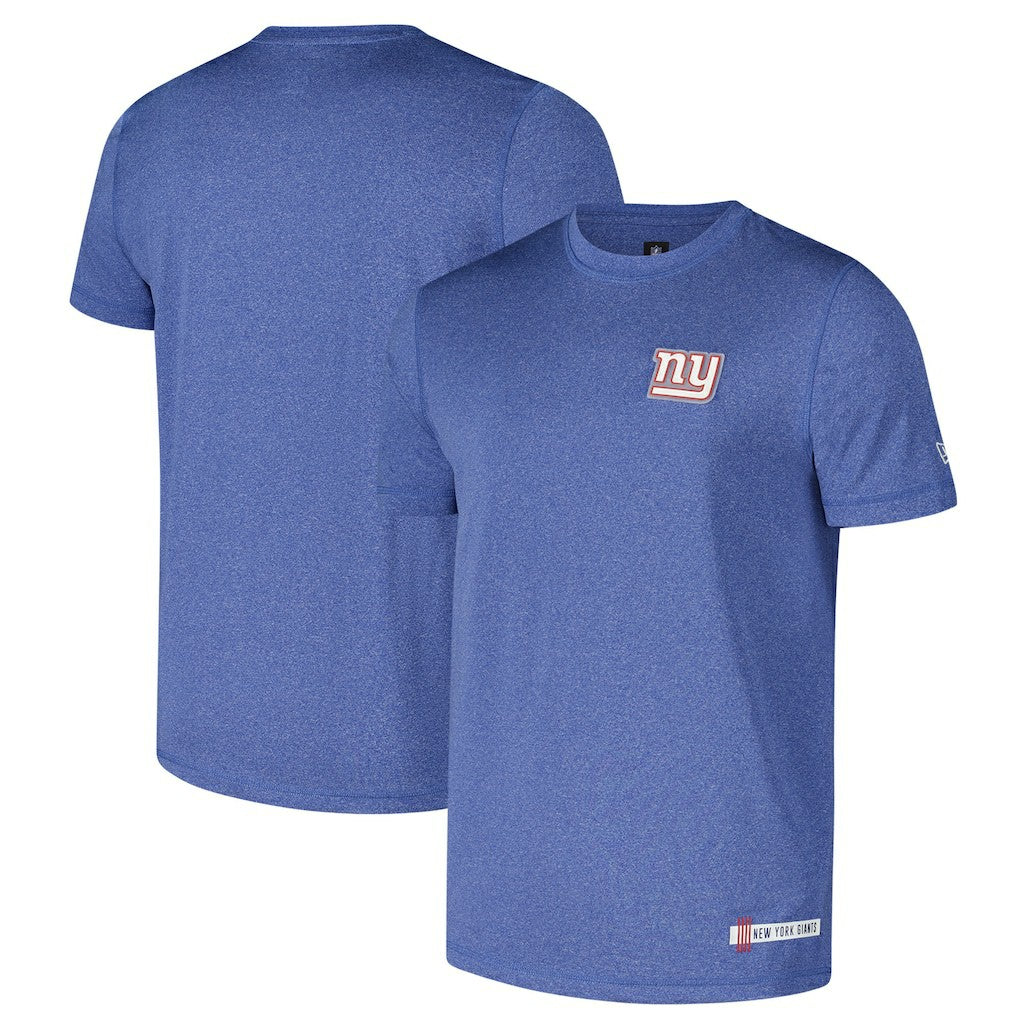 New York Giants New Era 2024 NFL Training Camp T-Shirt Heather Royal - NFL