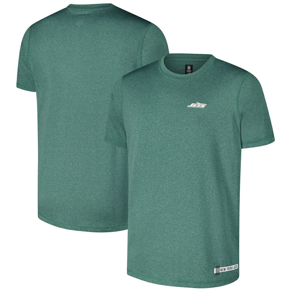 New York Jets New Era 2024 NFL Training Camp T-Shirt Heather Green - NFL