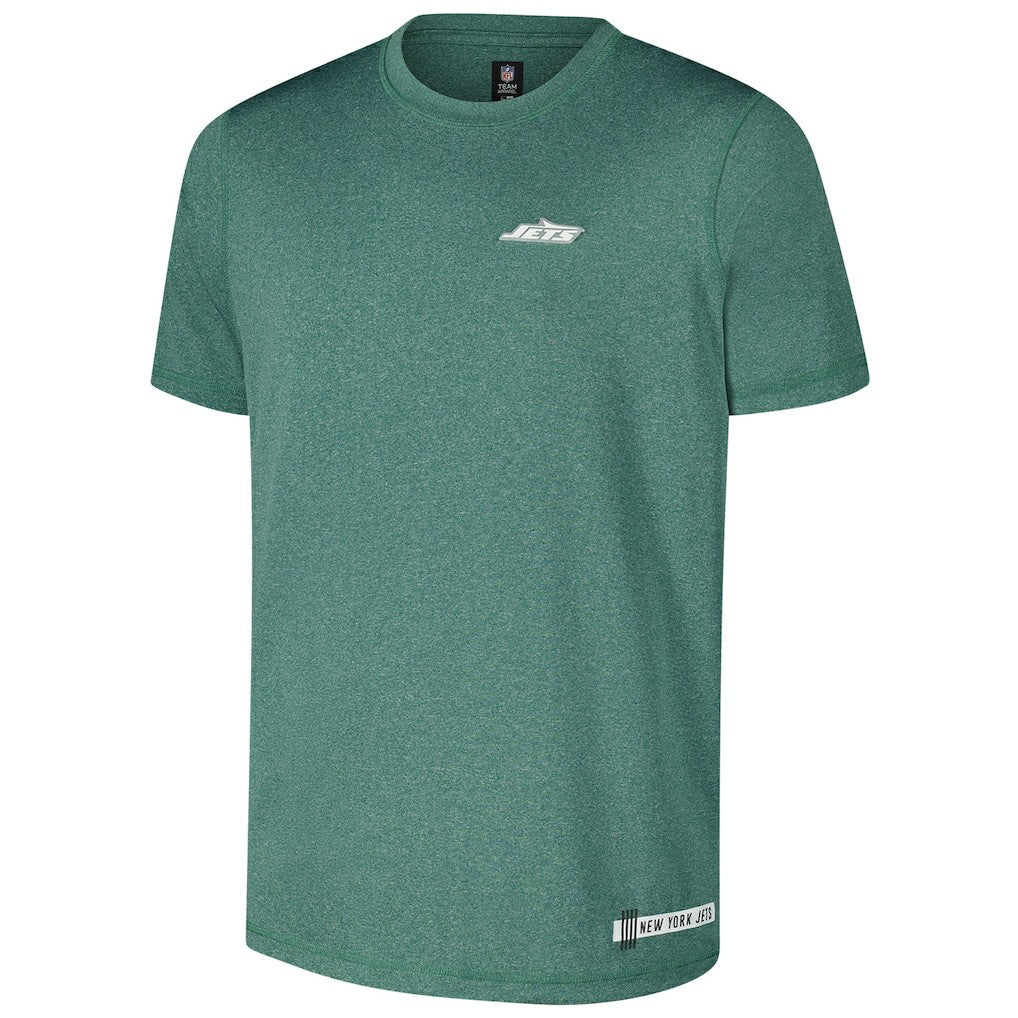 New York Jets New Era 2024 NFL Training Camp T-Shirt Heather Green - NFL