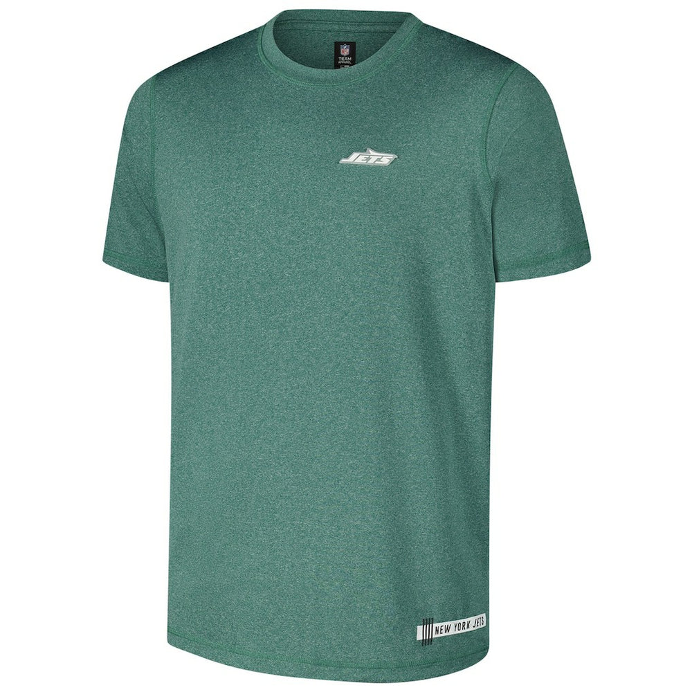 New York Jets New Era 2024 NFL Training Camp T-Shirt Heather Green - NFL