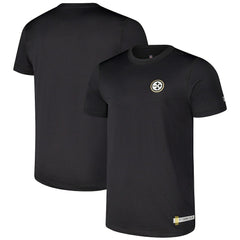 Pittsburgh Steelers New Era 2024 NFL Training Camp T-Shirt Heather Black - NFL