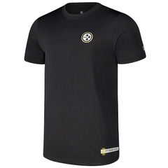 Pittsburgh Steelers New Era 2024 NFL Training Camp T-Shirt Heather Black - NFL