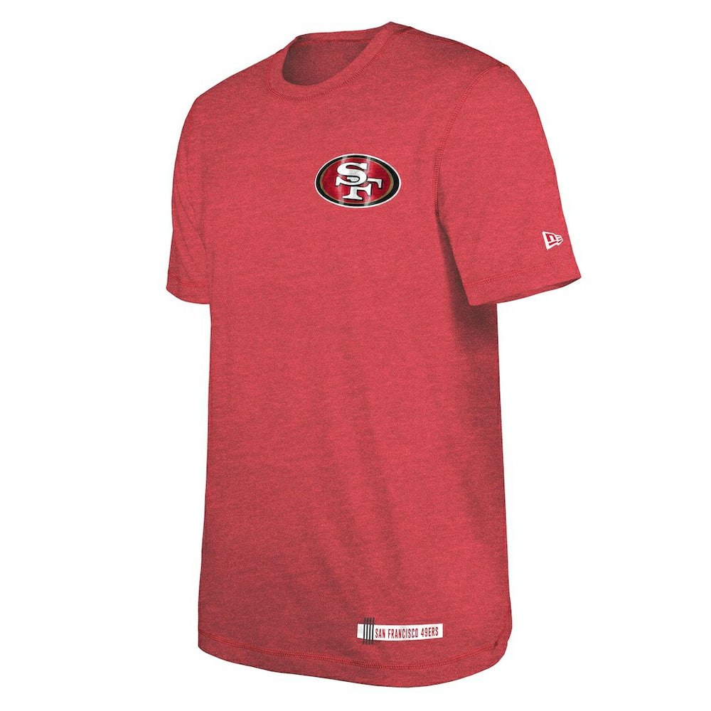 San Francisco 49ers New Era 2024 NFL Training Camp T-Shirt Scarlet - NFL