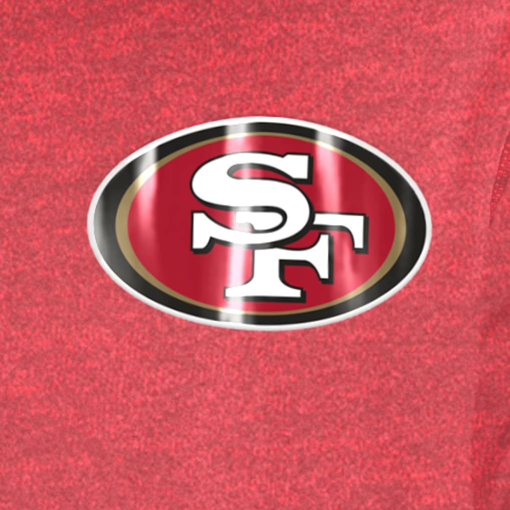 San Francisco 49ers New Era 2024 NFL Training Camp T-Shirt Scarlet - NFL