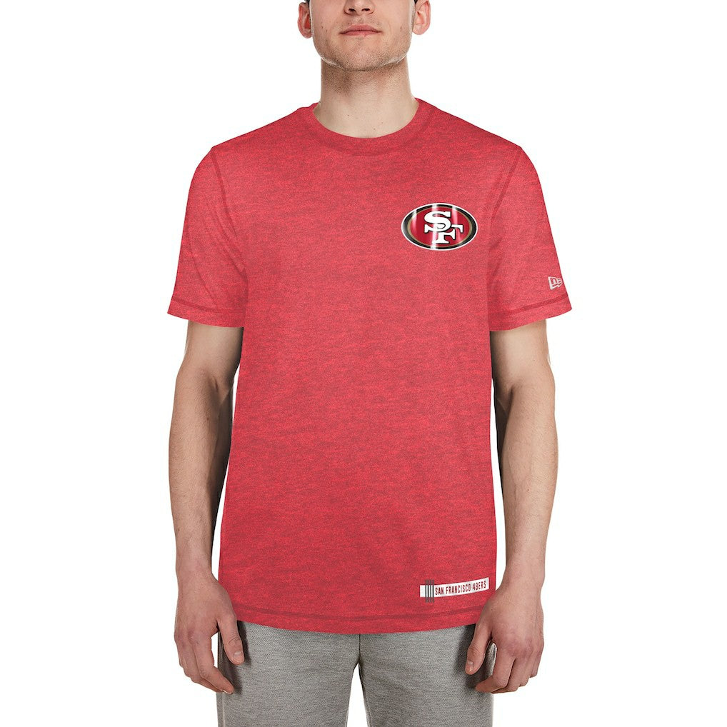 San Francisco 49ers New Era 2024 NFL Training Camp T-Shirt Scarlet - NFL