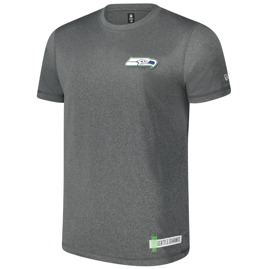 Seattle Seahawks New Era 2024 NFL Training Camp T-Shirt Heather Charcoal - NFL