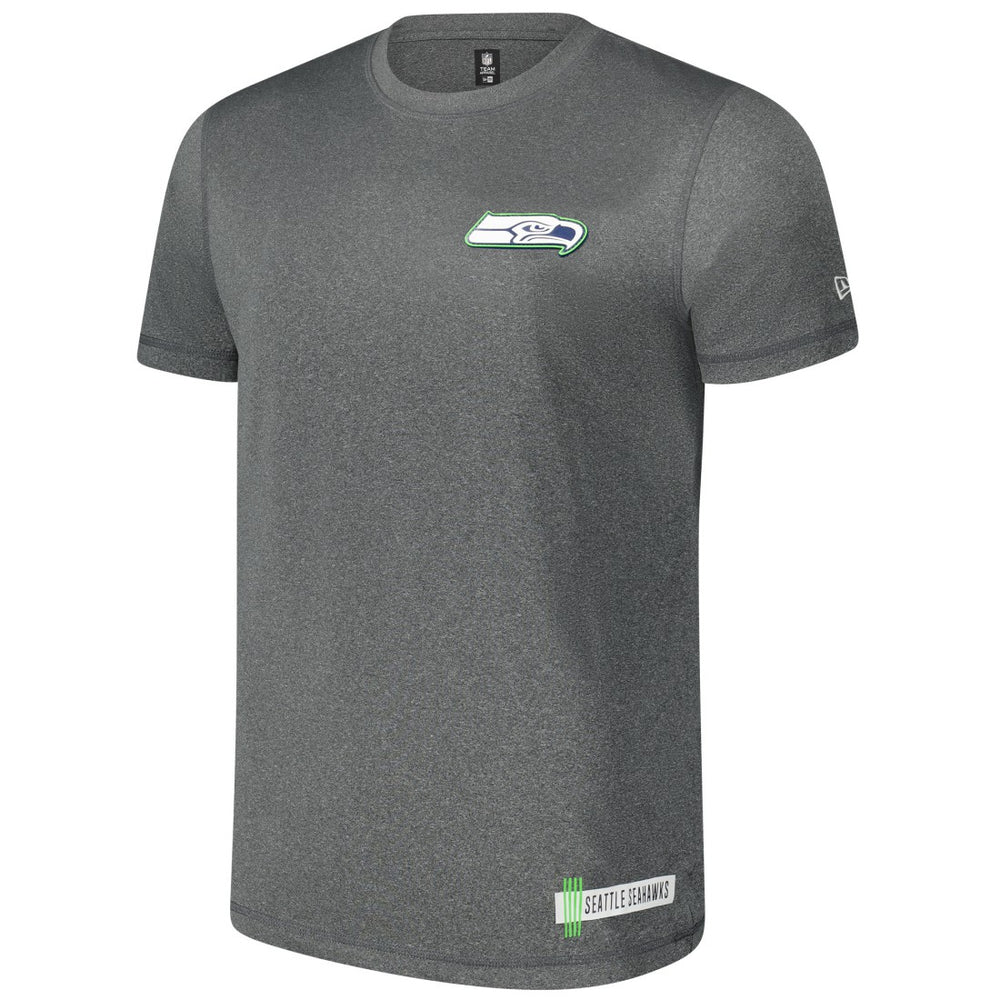 Seattle Seahawks New Era 2024 NFL Training Camp T-Shirt Heather Charcoal - NFL