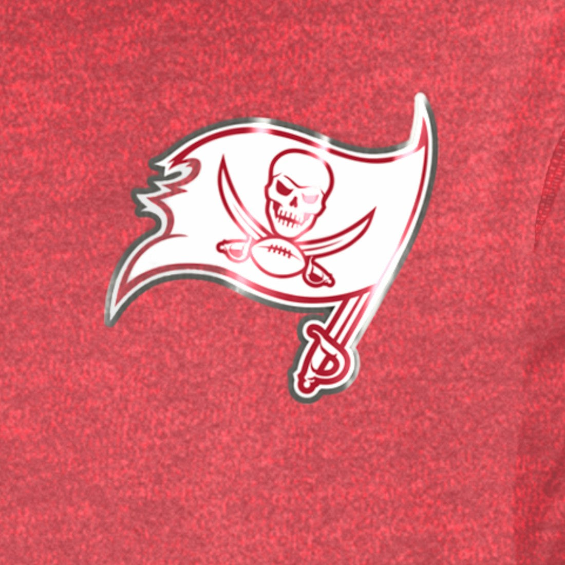 Tampa Bay Buccaneers New Era 2024 NFL Training Camp T-Shirt Heather Red - NFL