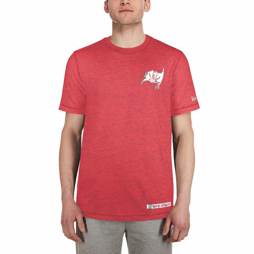 Tampa Bay Buccaneers New Era 2024 NFL Training Camp T-Shirt Heather Red - NFL
